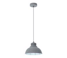 Csillár zsinóron SVEN 1xE27/15W/230V szürke