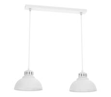 Csillár zsinóron SVEN 2xE27/15W/230V fehér
