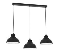 Csillár zsinóron SVEN 3xE27/15W/230V fekete