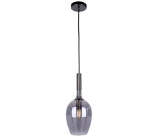 Csillár zsinóron TANGO 1xE14/40W/230V fekete