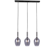 Csillár zsinóron TANGO 3xE14/40W/230V fekete