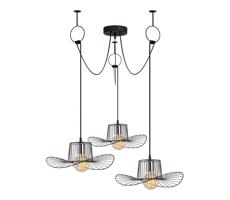 Csillár zsinóron TEL 3xE27/40W/230V pók