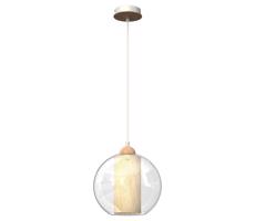 Csillár zsinóron TELA 1xE27/60W/230V á. 25 cm