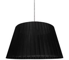 Csillár zsinóron TIZIANO 1xE27/60W/230V fekete