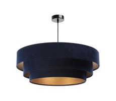 Csillár zsinóron TRINITI 1xE27/60W/230V kék/sárga