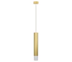 Csillár zsinóron TUBI 1xGU10/8W/230V arany