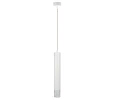 Csillár zsinóron TUBI 1xGU10/8W/230V fehér