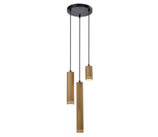 Csillár zsinóron TUBO 3xGU10/25W/230V
