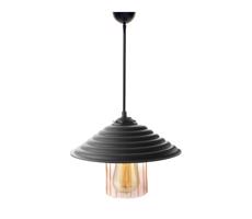 Csillár zsinóron UFO 1xE27/60W/230V