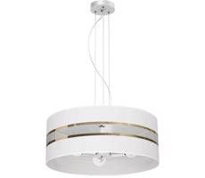 Csillár zsinóron ULTIMO 3xE27/60W/230V fehér