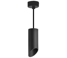 Csillár zsinóron VALDA 1xGU10/30W/230V fekete