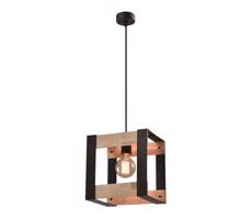 Csillár zsinóron VARNA 1xE27/40W/230V tölgy