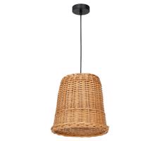 Csillár zsinóron VIMINI 1xE27/40W/230V rattan