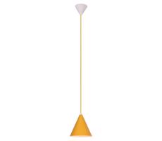 Csillár zsinóron VOSS 1xE27/40W/230V sárga/fehér