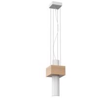 Csillár zsinóron WEST 1xGU10/25W/230V fehér