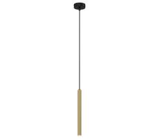 Csillár zsinóron YORU 1xG9/8W/230V 30 cm sárgaréz