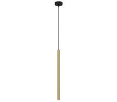 Csillár zsinóron YORU 1xG9/8W/230V 50 cm sárgaréz