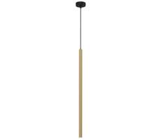Csillár zsinóron YORU 1xG9/8W/230V 70 cm sárgaréz