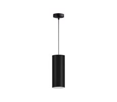 Csillár zsinóron ZIK 1xE27/40W/230V á. 10 cm fekete
