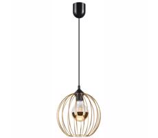 Csillár zsinóron ZOYA 1xE27/60W/230V arany