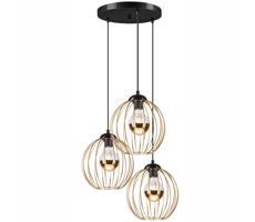 Csillár zsinóron ZOYA 3xE27/60W/230V arany