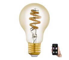 Eglo LED Izzó VINTAGE A60 E27/5,5W/230V 2200K