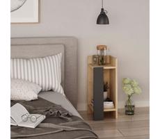 Éjjeliszekrény ELOS 60x25 cm barna/antracit