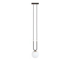 EMIBIG Csillár zsinóron GLAM 1xE14/10W/230V fekete