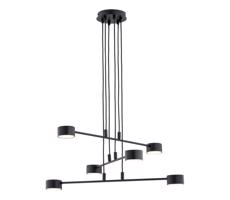 EMIBIG Csillár zsinóron MODUS 6xGX53/12W/230V fekete