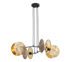 EMIBIG Csillár zsinóron MOTIF 4xE27/15W/230V arany