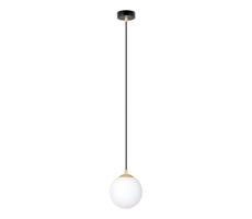 EMIBIG Csillár zsinóron ROYAL 1xE14/10W/230V átm. 14 cm fekete
