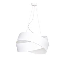 EMIBIG Csillár zsinóron VIENO 3xE27/15W/230V fehér