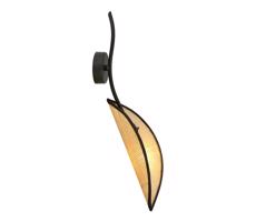EMIBIG Fali lámpa LOTUS 1xE14/10W/230V fekete/bézs