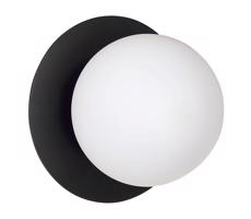 EMIBIG Fali lámpa MINERVA 1xE14/10W/230V fekete