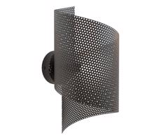 EMIBIG Fali lámpa SPIRAL 1xG9/8W/230V fekete