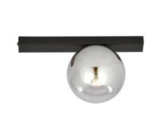 EMIBIG Mennyezeti lámpa FIT 1xE14/10W/230V fekete/szürke