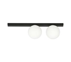 EMIBIG Mennyezeti lámpa FIT 2xE14/10W/230V fekete/fehér