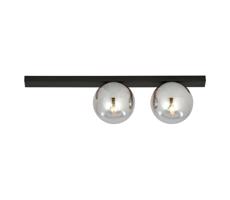 EMIBIG Mennyezeti lámpa FIT 2xE14/10W/230V fekete/szürke