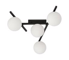 EMIBIG Mennyezeti lámpa SMART 4xE14/10W/230V fekete/fehér