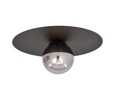EMIBIG Mennyezeti lámpa SOLAR 1xE14/10W/230V fekete/szürke