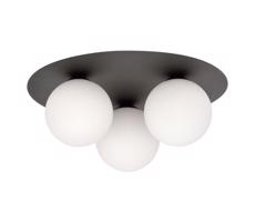 EMIBIG Mennyezeti lámpa SOLAR 3xE14/10W/230V fekete/fehér