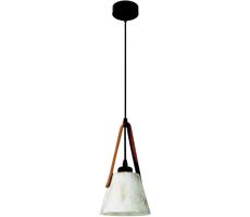 Eurolamp Csillár zsinóron 1xE27/40W/230V fehér