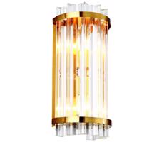 Eurolamp Fali lámpa 2xE14/7W/230V arany