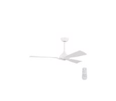 Eurolamp Fürdőszobai mennyezeti látor á. 132 cm IP44 fehér + távirányító