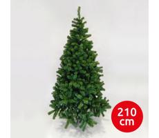 Eurolamp Karácsonyfa NORMANDY 210 cm fenyő