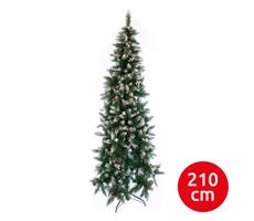 Eurolamp Karácsonyfa SLIM 210 cm fenyő