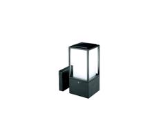 Eurolamp Kültéri fali lámpa 1xE27/12W/230V IP44 antracit