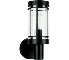 Eurolamp Kültéri fali lámpa 1xE27/15W/230V IP44 fekete