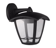Eurolamp Kültéri fali lámpa 1xE27/42W/230V IP44 fekete