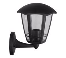 Eurolamp Kültéri fali lámpa 1xE27/42W/230V IP44 fekete